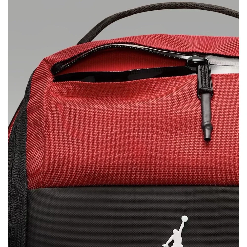 Nike Jordan Sport Backpack Size 32.9L Red Black MA0945-R78 NEW
